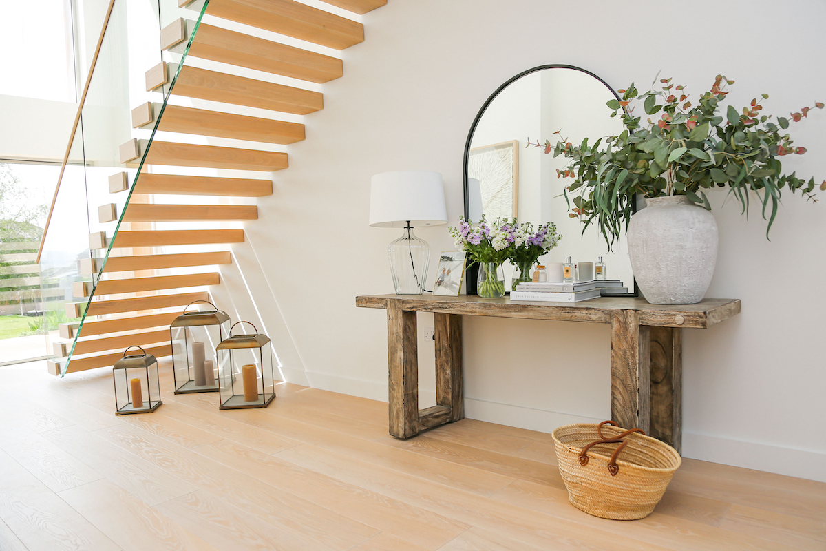 prime grade oak wood flooring